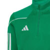 Bluza dla dzieci adidas Tiro 23 League Training Top zielona IB8473