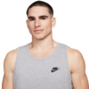 Koszulka męska Nike Club Tank szara BQ1260 063