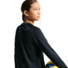 Koszulka dla dzieci Nike Dri-Fit Park VIII longsleeve czarna HV8239 010