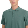 Koszulka męska polo 4F M555 zielona 4FWAW25TPTSM555 41S