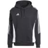 Bluza męska adidas Tiro 24 Sweat Hooded czarna IJ7673
