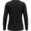 Koszulka damska 4F longsleeve F639 głęboka czerń 4FWMM00TLONF639 20S