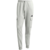 Spodnie męskie adidas Essentials Feelcozy Cargo jasnoszare JE3823