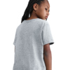 Koszulka dla dzieci Nike Sportswear szara FZ5178 064