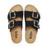 Klapki damskie Lee Cooper czarne LCW-26-35-4450LA