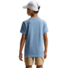 Koszulka dla dzieci Nike Sportswear niebieska FZ5177 486