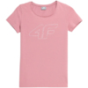 Koszulka damska 4F jasny róż H4L22 TSD353 56S