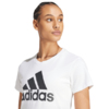 Koszulka damska adidas Essentials Regular T-Shirt biała GL0649