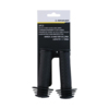 Chwyty rączki do kierownicy 115 mm Dunlop czarne 1070902