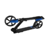 Hulajnoga Spokey City Flow czarno-niebieska 944600