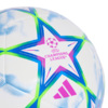 Piłka nożna adidas UCL Training 26/27 League Stage biało-niebiesko-zielono-różowa KZ2981