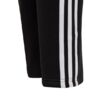Spodnie dla dzieci adidas Designed To Move 3-Stripes Pants czarne GN1464
