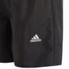 Spodenki kąpielowe dla dzieci adidas Classic Badge Of Sports Shorts czarne GQ1063