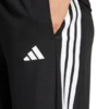 Spodnie damskie adidas Train Essentials 3-Stripes Woven czarne JI8313