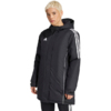 Kurtka damska adidas Tiro 24 Parka czarna IP6669