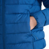 Kurtka damska puchowa 4F F580 ciemny granat 4FWAW25TDJAF580 30S