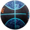 Piłka do koszykówki Spalding Space Jam Court czarno-niebieska '6 84592Z