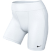 Spodenki damskie Nike Pro Leak Protections białe FN2374 100