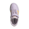Buty dla dzieci adidas Breaknet 3.0 fioletowe KI8684