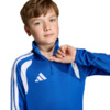 Bluza dla dzieci adidas Tiro 26 League Training Top niebiesko-biała JY7162