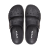 Klapki damskie Crocs Saturday Sandal czarne 213586 001