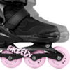 Łyżworolki Spokey Firefly czarno-różowe 946365-946366