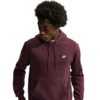 Bluza męska Nike Club BB bordowa FN3859 652