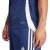 Koszulka męska adidas Tiro 24 Jersey granatowa IS1018