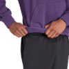 Bluza męska adidas Essentials 3-Stripes Fleece fioletowa JX0740
