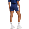 Spodenki damskie adidas Essentials 3-Stripes High Waisted Biker niebieskie JE1225