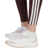 Legginsy damskie adidas Essentials 3-Stripes Cotton brązowe JY3177
