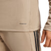 Bluza męska adidas Squadra 25 Training beżowo-czarna JP3391