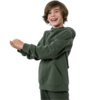 Bluza dla chłopca 4F khaki HJZ22 JBLM002 43S