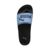 Klapki Puma Leadcat 2.0 niebieskie 384139 50