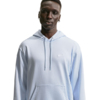 Bluza męska Nike Club FT PO Hoodie błękitna FN3866 407