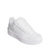 Buty dla dzieci adidas Hoops Classic białe KH8913