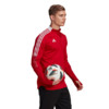 Bluza męska adidas Tiro 21 Training Top czerwona GH7303