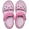 Crocs sandały dla dzieci Crocband Sandal Kids różowe 12856 6GD