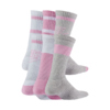 Skarpety Nike Everyday Cush Crew Youth białe, różowe, szare CK7302 905