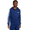 Bluza dla dzieci adidas Essentials Full-Zip granatowa JY4980