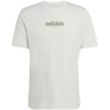 Koszulka męska adidas Burger Flavor Graphic kremowa KT9723