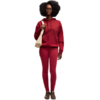 Bluza damska Puma ESS Script Comfort Hoodie czerwona 694136 23