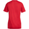 Koszulka damska adidas Tiro 26 League Jersey czerwona KB1336