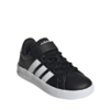 Buty dla dzieci adidas Grand Court 3.0 czarne HP3533
