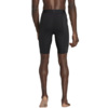 Spodenki męskie adidas Techfit Aeroready Short Tight czarne HP0618