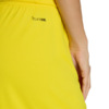 Spodenki damskie adidas Entrada 26 żółte JZ2540