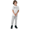 Koszulka dla chłopca 4F biała HJZ22 JTSM003 10S
