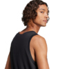 Koszulka męska adidas Essentials Small Logo Tank czarna JE8986