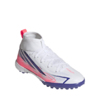 Buty piłkarskie dla dzieci adidas F50 Hyperfast League Mid TF KK1322