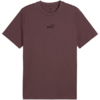 Koszulka męska Puma ESS Small No.1 Logo centered Tee brązowa 692912 91